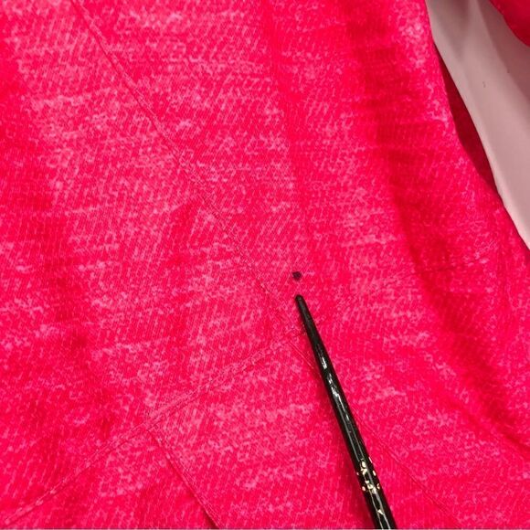 Pulse Bright Pink Waterproof Detach Hood Vented Winter Ski Performance Jacket - Picture 16 of 16